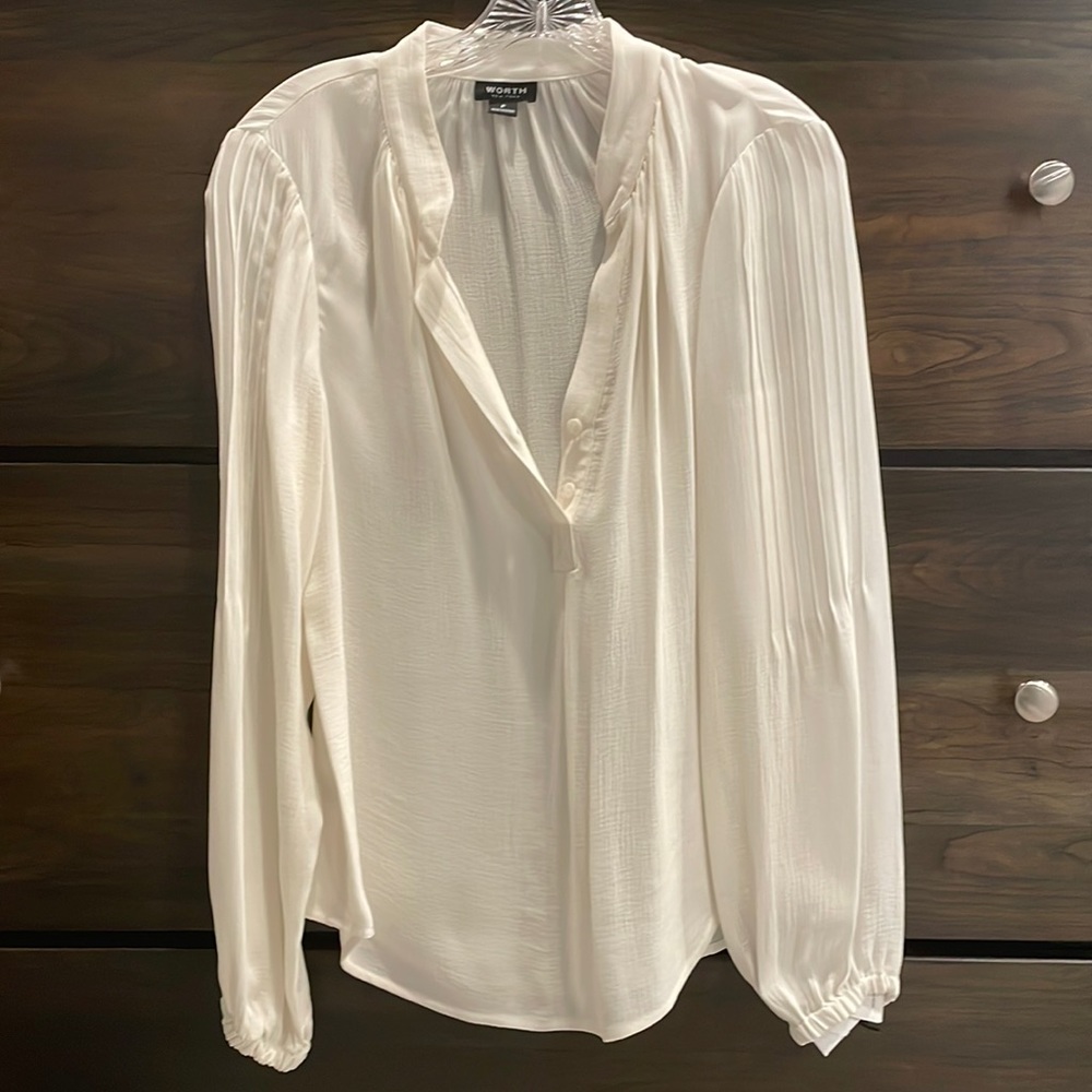 Worth blouse, petite